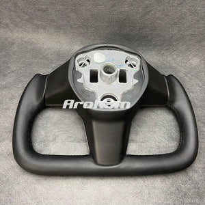 Aroham Yoke Steering Wheel For Tesla Model Y Model 3 2017 2018 2019 2020 2021 2022 2023