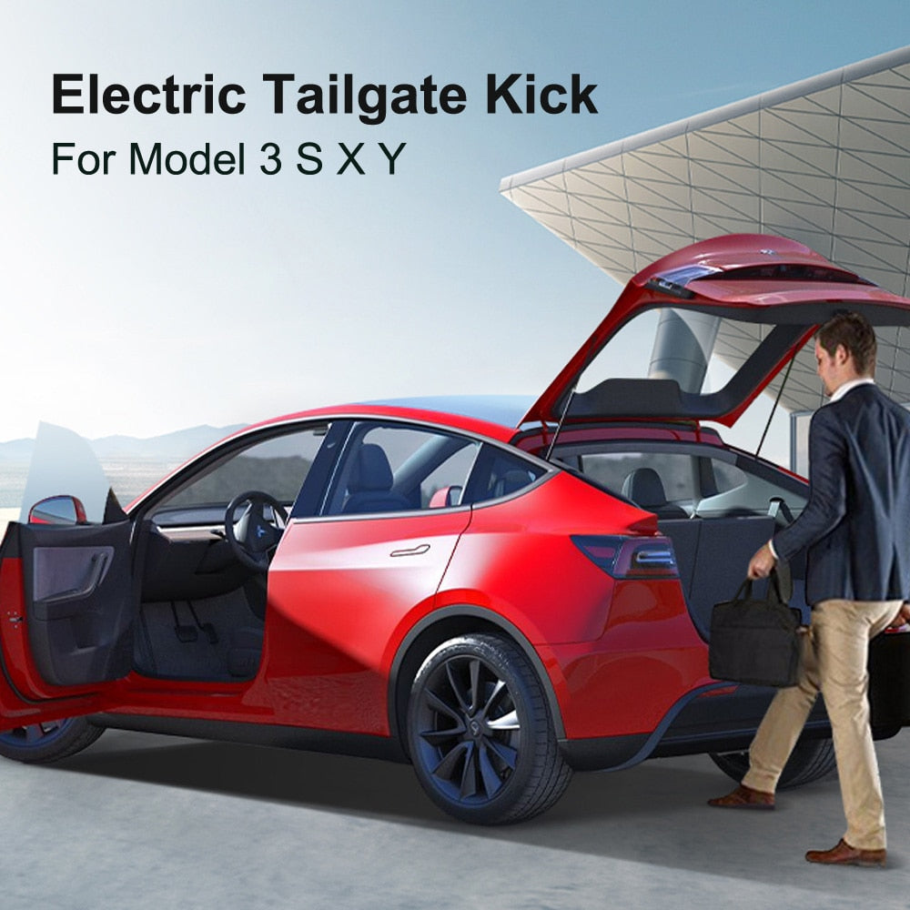 For Tesla Model S For Model 3 Electric Tailgate Modified Tailgate