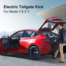 Cargar imagen en el visor de la galería, Auto Electric Tailgate Kick Car Intelligent  Foot Sensor Leg Sensors  For Tesla Model 3 X S Y  Frunk Tailgate
