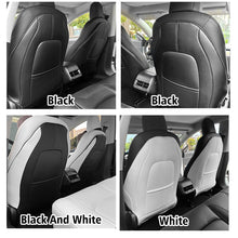 Load image into Gallery viewer, For Tesla Model 3 model Y Seat Back Car Anti Kick Pad Protector Interior Child Anti Dirty Leather Styling Accessories Decoration
