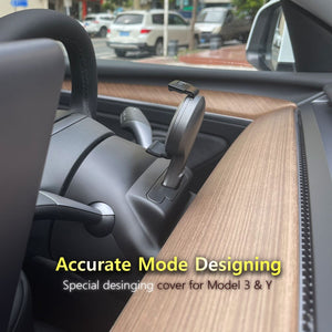 New Arrival 15W Wireless Charger Mount Mobile Phone Holder Charging Bracket For Tesla Model 3 2021 2020 Y Universal