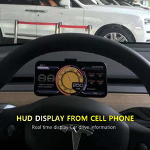 Cargar imagen en el visor de la galería, New Arrival 15W Wireless Charger Mount Mobile Phone Holder Charging Bracket For Tesla Model 3 2021 2020 Y Universal
