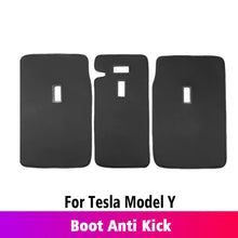 Charger l&#39;image dans la galerie, For Tesla Model 3 model Y Seat Back Car Anti Kick Pad Protector Interior Child Anti Dirty Leather Styling Accessories Decoration
