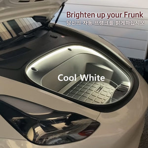 Frunk Brighten LED Strip Modified Lighting for Tesla Model 3 Y S X Waterproof 5M