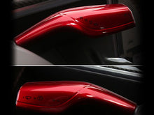 画像をギャラリービューアに読み込む, Real Carbon Fiber Wiper Shift Shifter Bar Cover Trim For Tesla Model 3 Model Y Interior Car Steering Wheel Accessories
