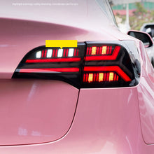 Cargar imagen en el visor de la galería, Car LED Tail Light Taillight For Tesla Model 3 Model Y 2018 2019 2020 2021 2022 2023Rear Lamp LED Lights Car Accessories Taillights
