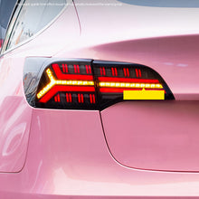Cargar imagen en el visor de la galería, Car LED Tail Light Taillight For Tesla Model 3 Model Y 2018 2019 2020 2021 2022 2023Rear Lamp LED Lights Car Accessories Taillights
