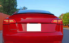 Load image into Gallery viewer, Car LED Tail Lights Taillight For Tesla Model 3 Y 2016 - 2023 Rear Lamp DRL + Dynamic Turn Signal + Reverse + Brake LED
