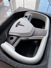 画像をギャラリービューアに読み込む, For Tesla High-end custom style steering wheel YOKE steering wheel carbon brazing dimensional steering wheel model3/modely
