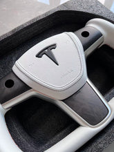 画像をギャラリービューアに読み込む, For Tesla High-end custom style steering wheel YOKE steering wheel carbon brazing dimensional steering wheel model3/modely
