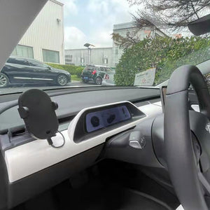 Aroham For Tesla Model 3 Y Digital Performance LCD Android Car Instrument Dashboard Display Head Unit GPS Navigation Multimedia