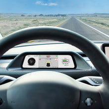 Cargar imagen en el visor de la galería, Aroham For Tesla Model 3 Y Digital Performance LCD Android Car Instrument Dashboard Display Head Unit GPS Navigation Multimedia
