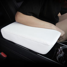 Charger l&#39;image dans la galerie, Modification Pure White or Black Armrest Box Protective Cover Special Interior For Tesla Model 3 Car Accessories
