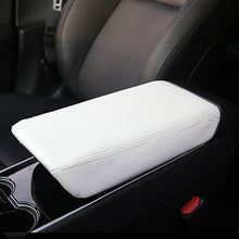 Carica l&#39;immagine nel visualizzatore di Gallery, Modification Pure White or Black Armrest Box Protective Cover Special Interior For Tesla Model 3 Car Accessories

