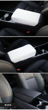 Cargar imagen en el visor de la galería, Modification Pure White or Black Armrest Box Protective Cover Special Interior For Tesla Model 3 Car Accessories
