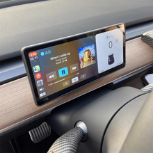 Cargar imagen en el visor de la galería, 9 inch LCD Display For Tesla Model 3 Model Y 2020 2021 2022 2023 LCD Dashboard Carplay Narrow Frame HUD Wireless Display No noise
