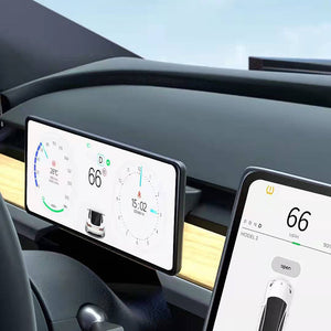 9 inch LCD Display For Tesla Model 3 Model Y 2020 2021 2022 2023 LCD Dashboard Carplay Narrow Frame HUD Wireless Display No noise