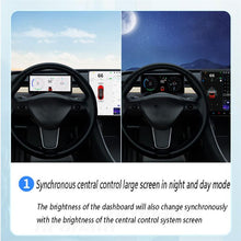 Charger l&#39;image dans la galerie, 9 inch LCD Display For Tesla Model 3 Model Y 2020 2021 2022 2023 LCD Dashboard Carplay Narrow Frame HUD Wireless Display No noise
