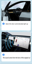 Load image into Gallery viewer, 9 inch LCD Display For Tesla Model 3 Model Y 2020 2021 2022 2023 LCD Dashboard Carplay Narrow Frame HUD Wireless Display No noise
